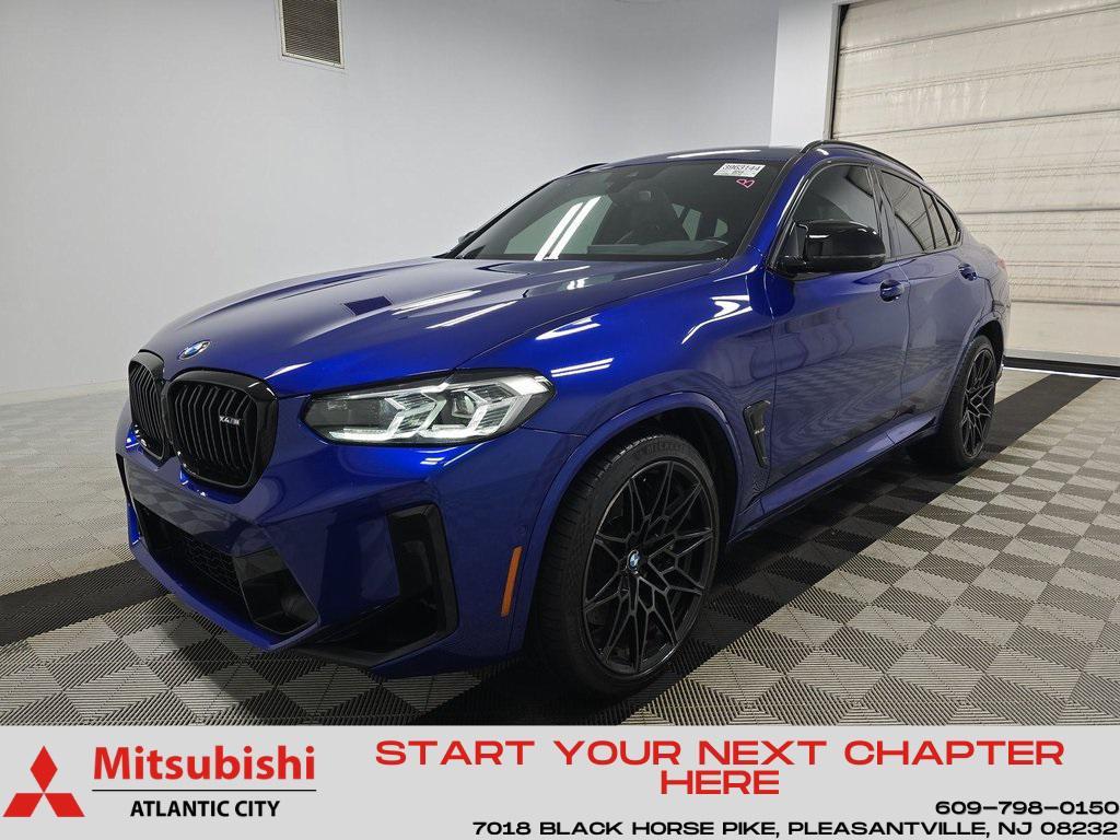used 2022 BMW X4 M car, priced at $56,990