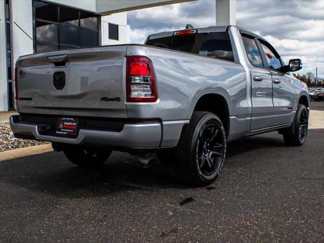 used 2022 Ram 1500 car, priced at $32,990