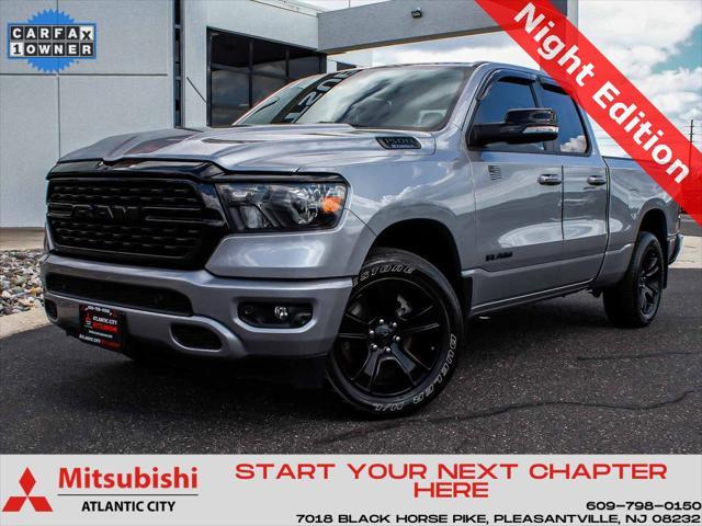 used 2022 Ram 1500 car, priced at $32,990