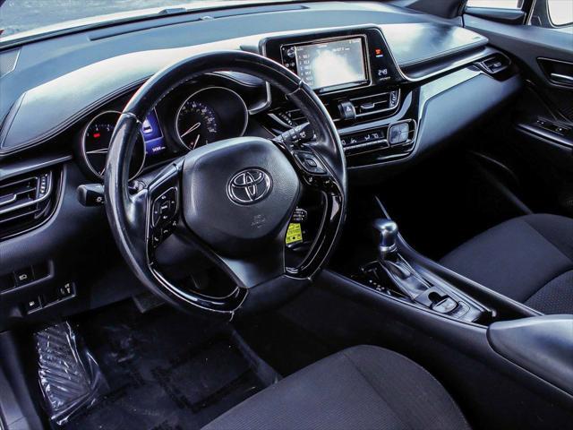 used 2018 Toyota C-HR car, priced at $16,490