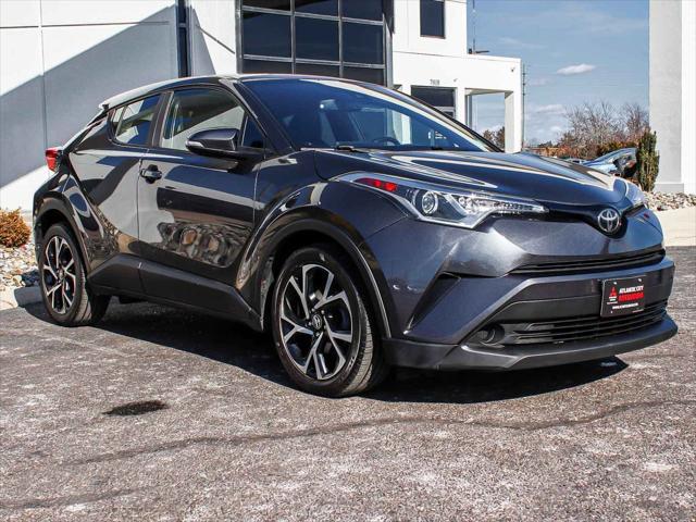 used 2018 Toyota C-HR car, priced at $16,490