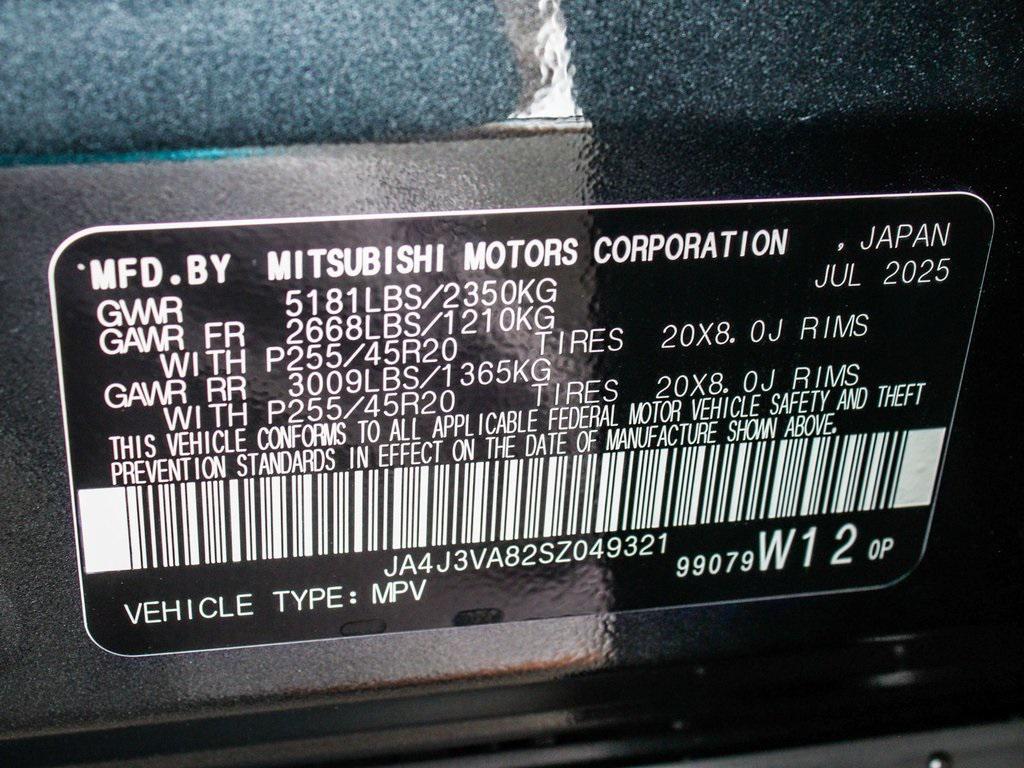 new 2025 Mitsubishi Outlander car, priced at $39,365