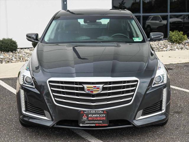 used 2018 Cadillac CTS car, priced at $17,190