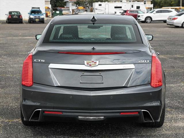 used 2018 Cadillac CTS car, priced at $17,190