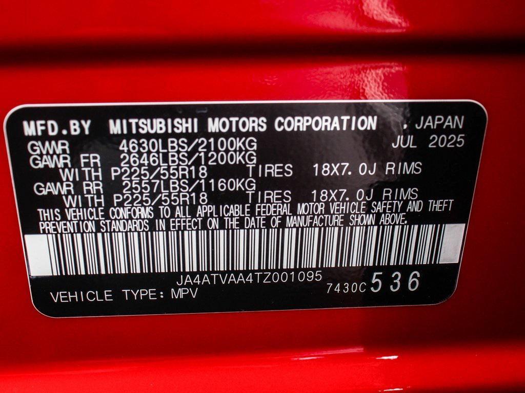 new 2026 Mitsubishi Eclipse Cross car, priced at $31,965