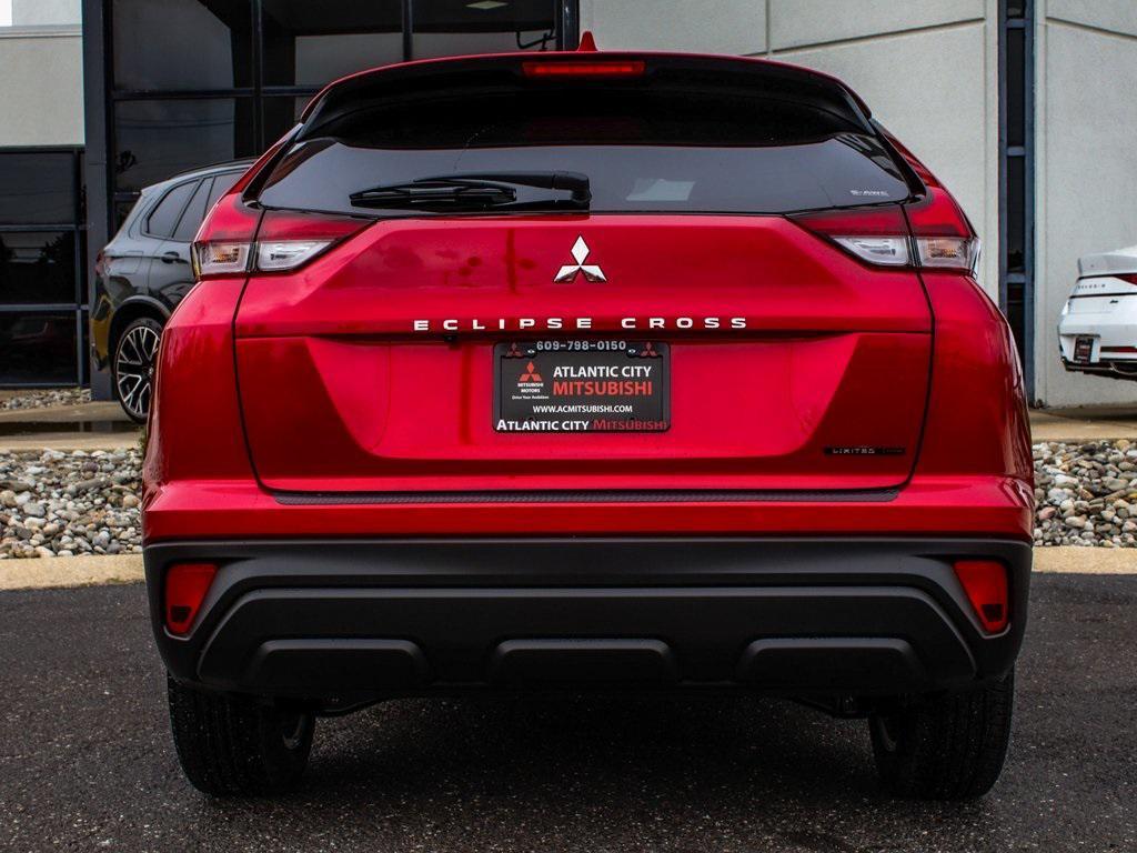 new 2026 Mitsubishi Eclipse Cross car, priced at $31,965