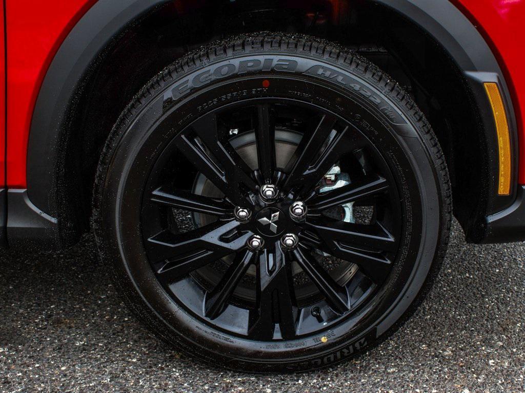 new 2026 Mitsubishi Eclipse Cross car, priced at $31,965