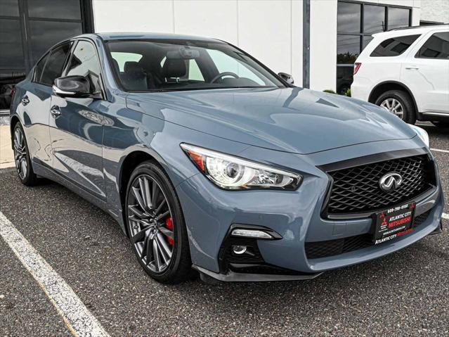 used 2021 INFINITI Q50 car, priced at $33,990