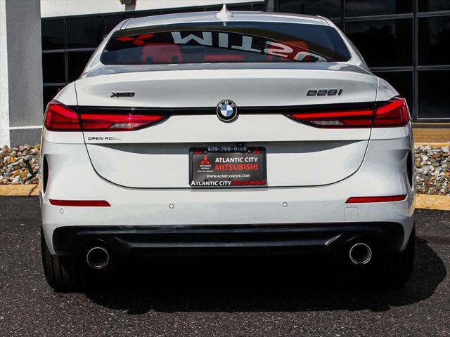 used 2022 BMW 228 Gran Coupe car, priced at $27,990