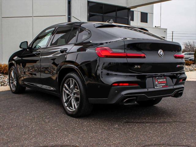 used 2019 BMW X4 car, priced at $29,890