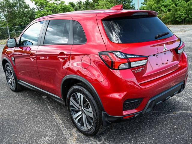 new 2024 Mitsubishi Outlander Sport car, priced at $28,495