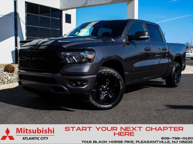 used 2022 Ram 1500 car, priced at $31,990