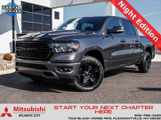 used 2022 Ram 1500 car, priced at $30,690