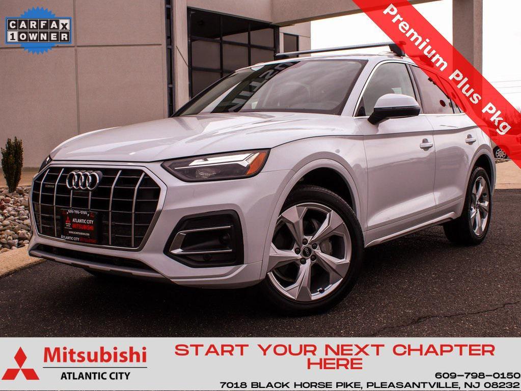used 2021 Audi Q5 car, priced at $21,240