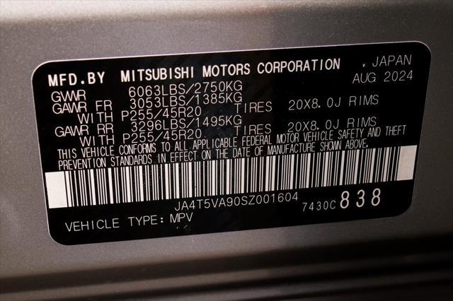 new 2025 Mitsubishi Outlander PHEV car