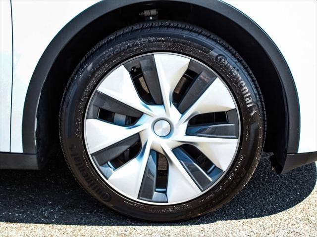 used 2021 Tesla Model Y car, priced at $22,990