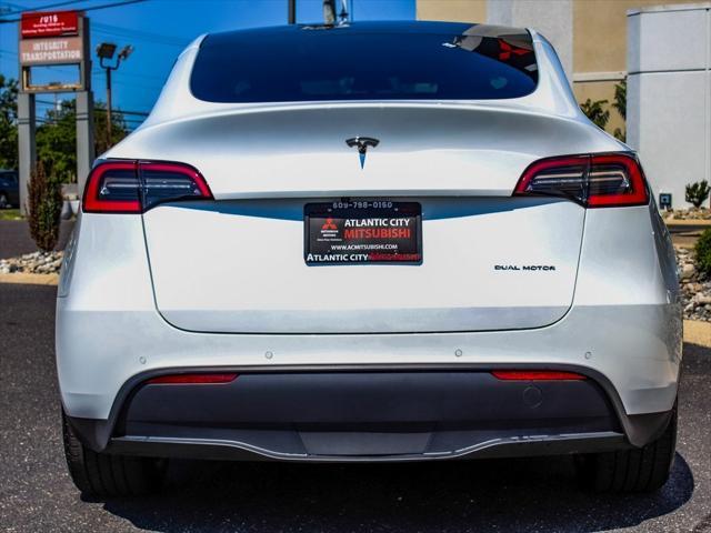 used 2021 Tesla Model Y car, priced at $22,990