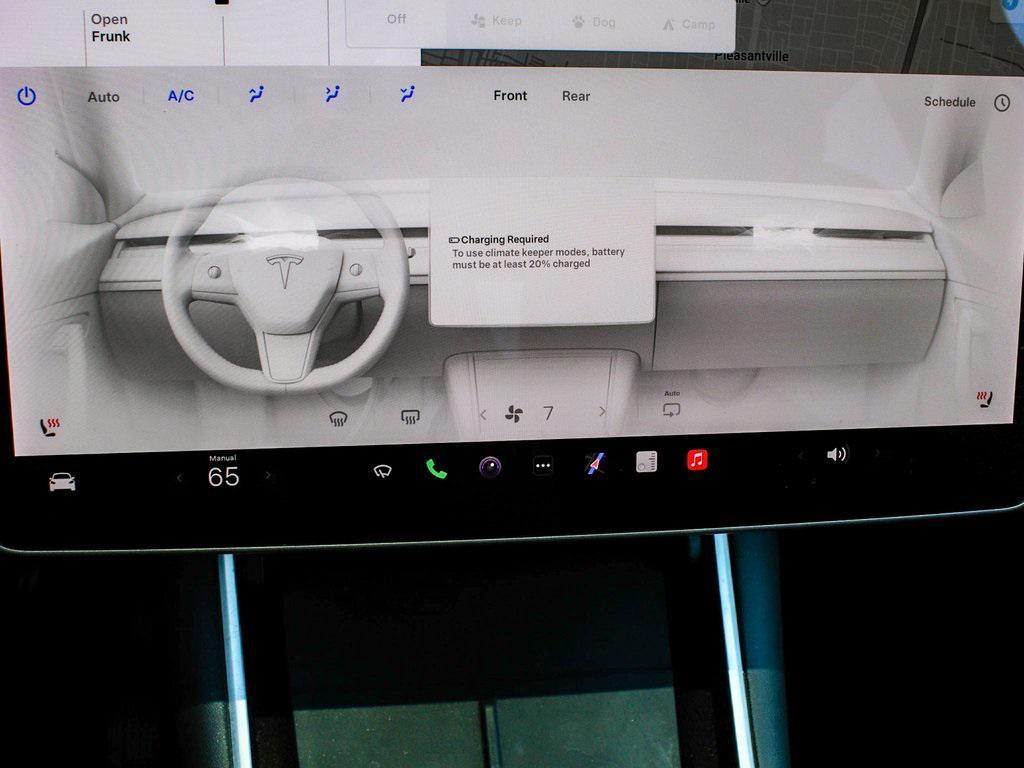 used 2021 Tesla Model Y car, priced at $22,490