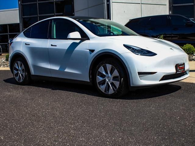 used 2021 Tesla Model Y car, priced at $23,990
