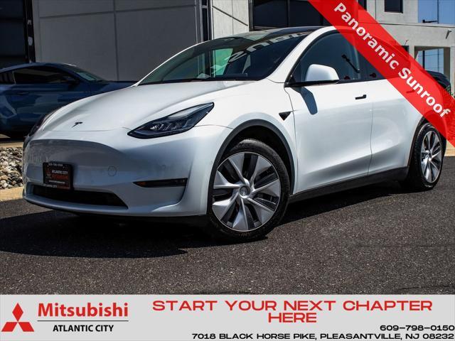 used 2021 Tesla Model Y car, priced at $22,990