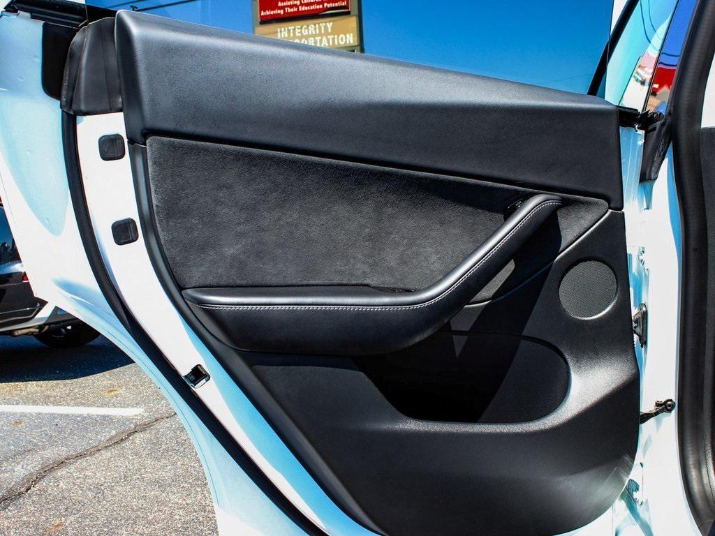 used 2021 Tesla Model Y car, priced at $22,490