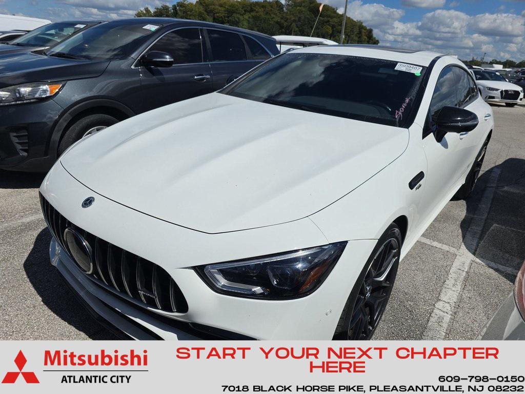 used 2021 Mercedes-Benz AMG GT 53 car, priced at $59,990