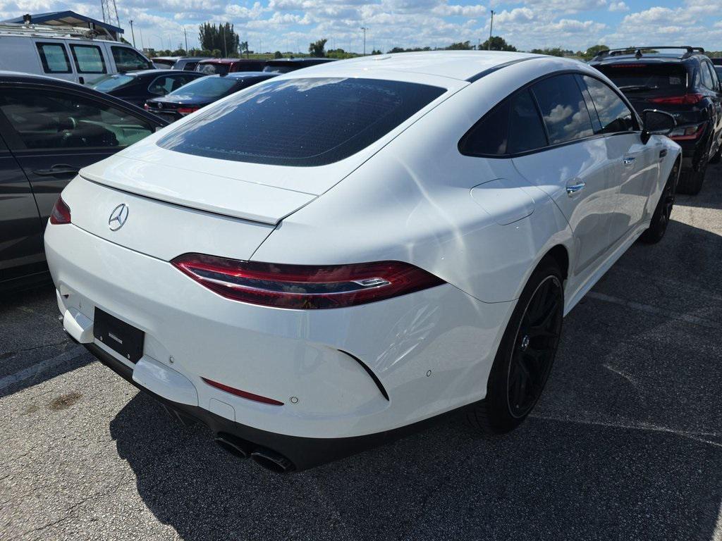 used 2021 Mercedes-Benz AMG GT 53 car, priced at $59,990