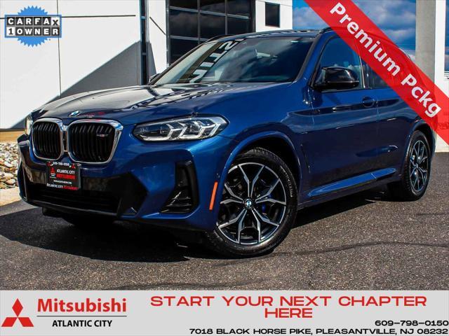 used 2022 BMW X3 car, priced at $38,990