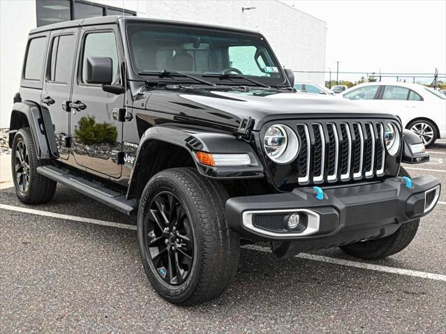 used 2022 Jeep Wrangler Unlimited car, priced at $33,190