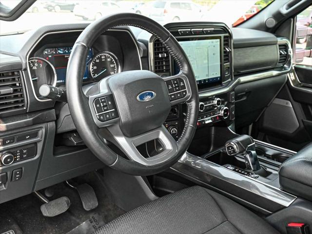 used 2022 Ford F-150 car, priced at $34,790