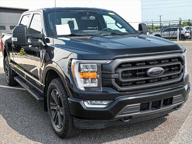 used 2022 Ford F-150 car, priced at $34,790