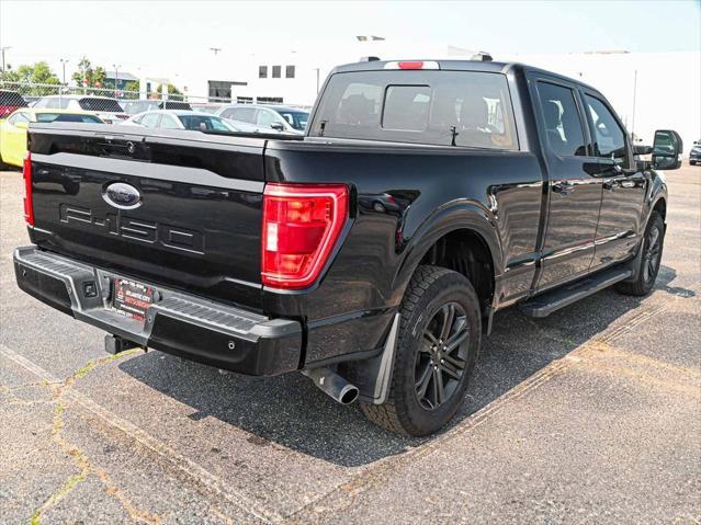 used 2022 Ford F-150 car, priced at $34,790