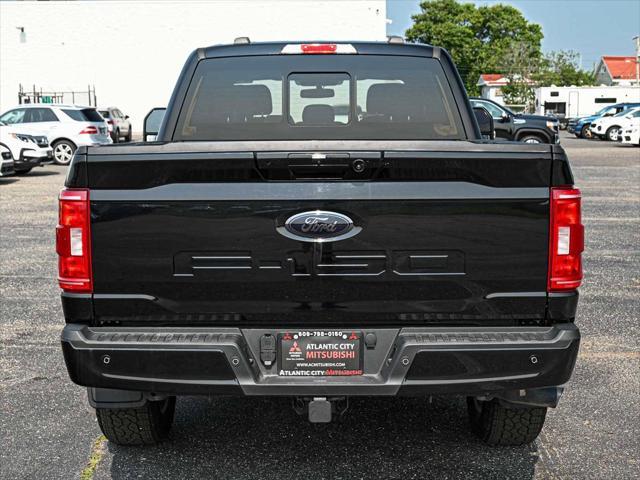 used 2022 Ford F-150 car, priced at $34,790