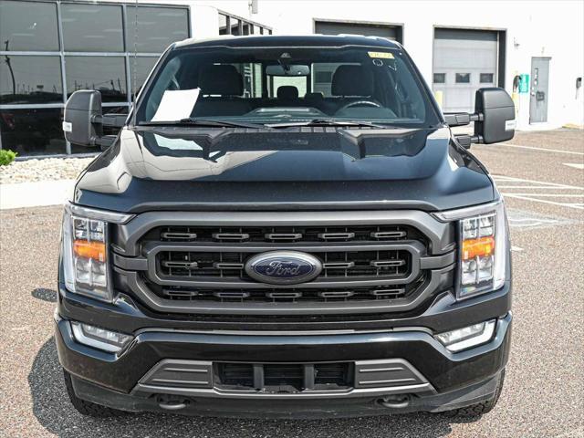 used 2022 Ford F-150 car, priced at $34,790