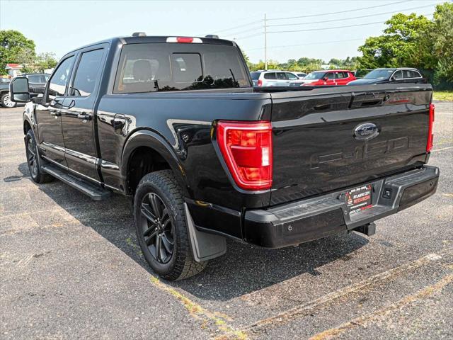 used 2022 Ford F-150 car, priced at $34,790