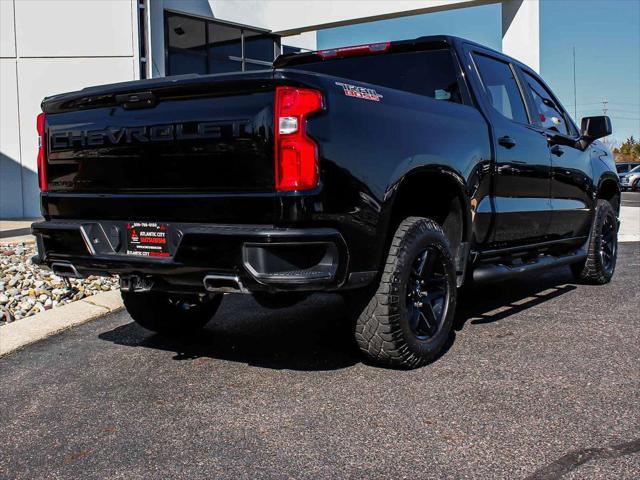 used 2022 Chevrolet Silverado 1500 car, priced at $39,490