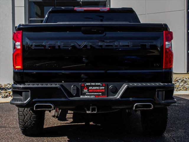 used 2022 Chevrolet Silverado 1500 car, priced at $39,490