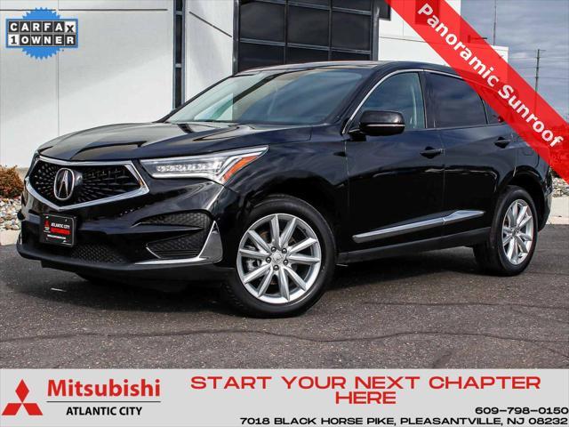 used 2021 Acura RDX car, priced at $25,490