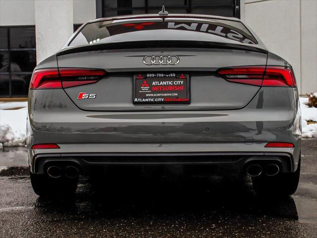 used 2019 Audi S5 car, priced at $29,190