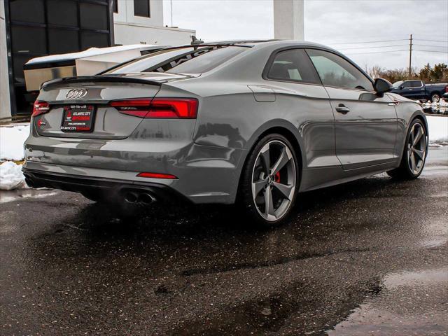 used 2019 Audi S5 car, priced at $29,190