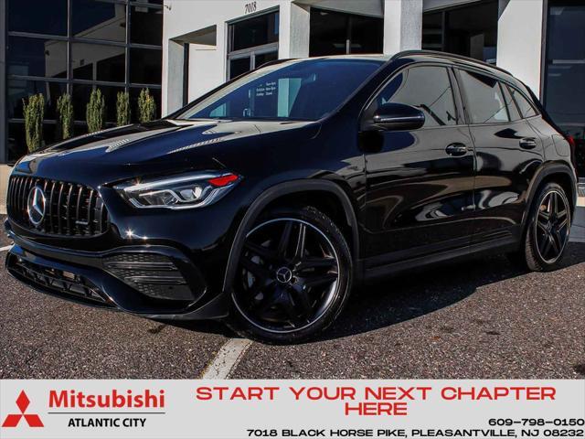 used 2022 Mercedes-Benz AMG GLA 35 car, priced at $31,990