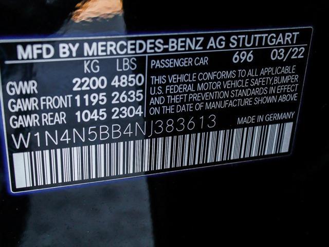 used 2022 Mercedes-Benz AMG GLA 35 car, priced at $31,990