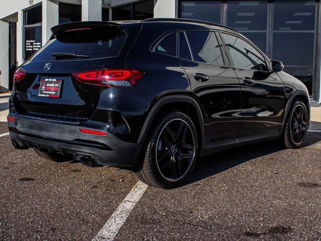 used 2022 Mercedes-Benz AMG GLA 35 car, priced at $31,990