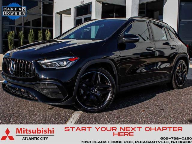 used 2022 Mercedes-Benz AMG GLA 35 car, priced at $31,990