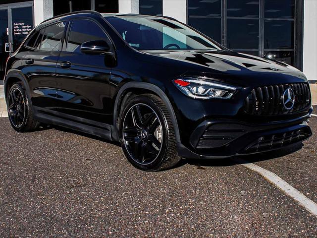 used 2022 Mercedes-Benz AMG GLA 35 car, priced at $31,990