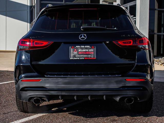 used 2022 Mercedes-Benz AMG GLA 35 car, priced at $31,990