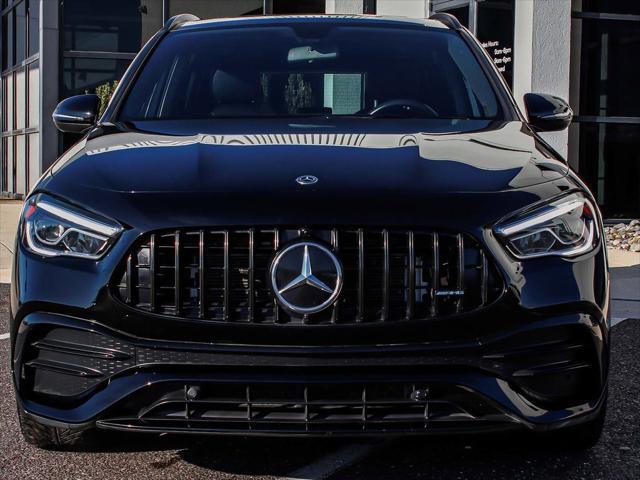 used 2022 Mercedes-Benz AMG GLA 35 car, priced at $31,990