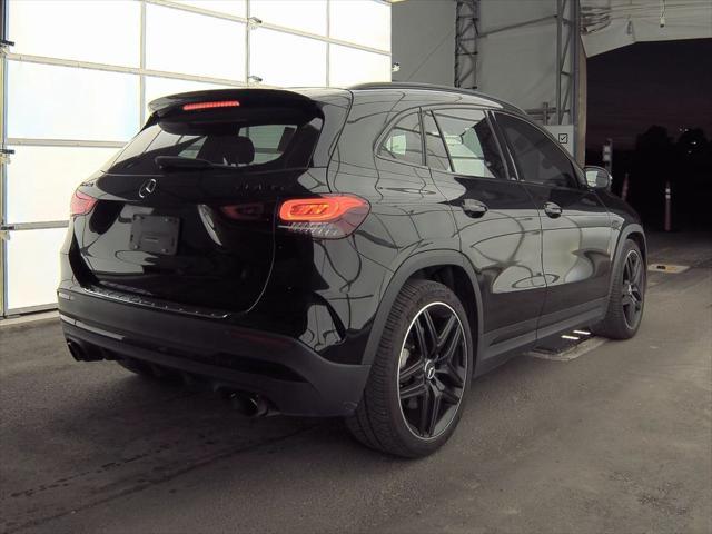 used 2022 Mercedes-Benz AMG GLA 35 car, priced at $30,980