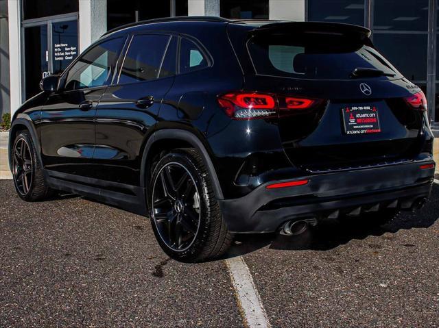 used 2022 Mercedes-Benz AMG GLA 35 car, priced at $31,990