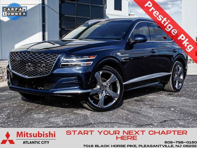 used 2021 Genesis GV80 car, priced at $34,990